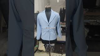 Women jacket designer jacket fashion trending shortvideo youtubeshorts aruniquetailor rap [upl. by Phene]