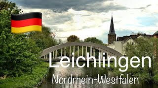 Leichlingen Germany NRW In 4K [upl. by Otxilac832]