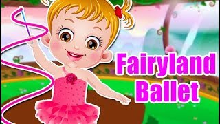 Baby Hazel Ballerina Dance  Fun Game Videos By Baby Hazel Games [upl. by Groot]