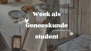 WELKOM BIJ GENEESKUNDE DOKTERLIBI69 [upl. by Naashom]