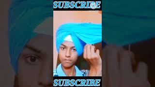 Wattan wali pagg 💙 SUBSCRIBE THIS CHANNEL SIMRAN TURBAN KING pagg short video [upl. by Atilrep57]