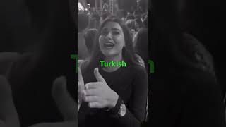 Viral dance of a Turkish girl on türküsü song viralsong viralvideo [upl. by Bergin]