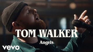 Tom Walker  Angels Live  Vevo UK LIFT [upl. by Retswerb]