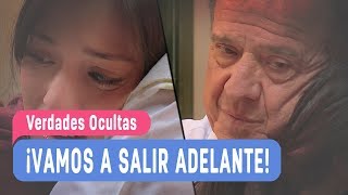 Verdades Ocultas  ¡Vamos a salir adelante  Mejores Momentos Capítulo 143 [upl. by Dlawso737]