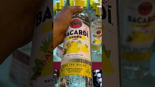 Bacardi limon rum my favourite bacardi rum trending viralvideo song newreel viralreels [upl. by Eslek]