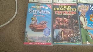 My Cosgrove Hall Productions VHS Collection with the VCI childrens trailers [upl. by Aritak697]