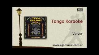 Tango Karaoke  Volver [upl. by Fechter]