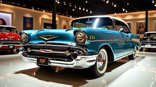 finlley2025 Chevy Bel Air Review The Iconic Classic Reimaginedquot [upl. by Williamson]