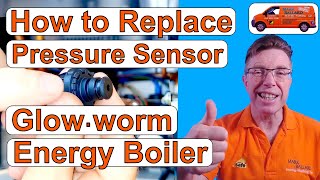 Glow worm Energy Pressure Sensor Replaced Because of the F75 Plus Eco Setting 2021 [upl. by Digdirb]