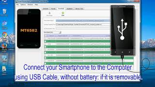 How to Flash Any MTK Android using Smartphone Flash Tool [upl. by Zetnas]