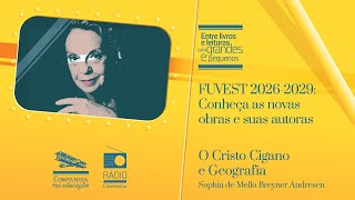 Entre livros e leituras na Fuvest 2026 As obras de Sophia de Mello Breyner Andresen [upl. by Hcab]