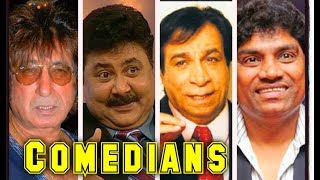 Top 20 Bollywood Best Comedians 2018 [upl. by Nosydam]