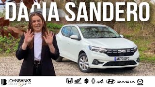 The GOOD and the BAD  Dacia Sandero review UK [upl. by Milde]