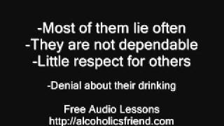 Understanding Alcoholic Behavior [upl. by Siusan358]