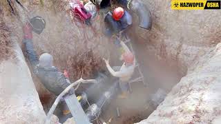 Excavation and Trenching Safe Work Practices [upl. by Kippie]