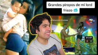 🍑PGOD REACCIONA A TIKTOK 2😂 Momentos Graciosos🔥 [upl. by Ahsekat]