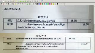 Comptabilité Approfondie Vidéo 18  Exercice Corrigé [upl. by Adnomar]