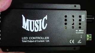 Music Reacting Flexible LED Lighting Kit [upl. by Airod]