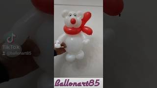 ballonart85 balloonista bear orso fannyvideo [upl. by Arikaahs]