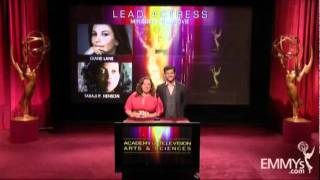 63rd Primetime Emmy Nominations  2011 Emmy Awards Nominees Announced [upl. by O'Mahony]