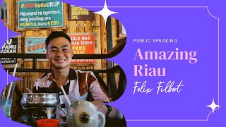 1101220017FELIX FILBERT IMMANUEL UTS PUBLIC SPEAKING [upl. by Ttoile]