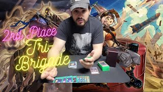 2nd Place TriBrigade Deck List 2x Case Tourney May 2023  Feat Yata INSANE [upl. by Eki]