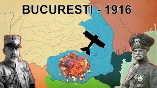 Bătălia pentru București 1916 România în Primul Război Mondial [upl. by Lauer]