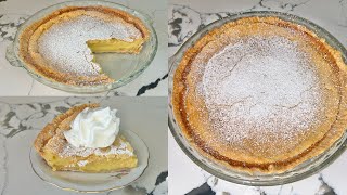 Southern Chess Pie  Old Fashioned Chess Pie  Old School Recipe  Ellen’s Thanksgiving Series 🥧 [upl. by Onaicnop]