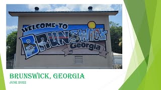 Brunswick Georgia Historic Old Town [upl. by Goldarina]