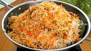 سر طبخ رز المطاعم الحضرمي بطريقة سهلة وفخمة The secret of cooking the most delicious basmati rice [upl. by Aeret757]