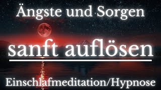 Tiefschlafmeditation zur Angstauflösung  wirkt sofort ✨ [upl. by Iraj]