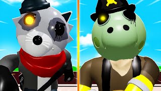 ROBLOX PIGGY EXTREME HEIST [upl. by Adnihc]