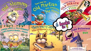 There Was an OldCompilation  6 Books in 1  READ ALOUD  30 MINUTES [upl. by Ydnab]