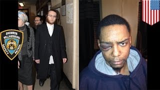 Gay Brooklyn man beaten by Hasidic Jews [upl. by Gregor]