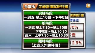 【20140414】台電採智慧電表 用電狀況上網看 udn tv [upl. by Taveda909]