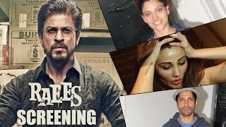 Raees Movie Screening  Check Out Celebs Reaction After The Film [upl. by Bethesda]