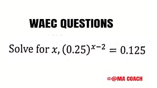 WAEC 2024 Mathematics questions and Answers  WAEC 2024 Mathematics likely questions and Answers [upl. by Carmelia]