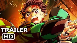 DEMON SLAYER Castillo Infinito Tráiler Español Latino Subtitulado 2025 [upl. by Rratsal924]