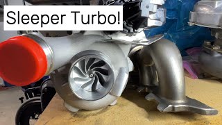 G30 540i Hyrbrid Turbo Install [upl. by Palua26]