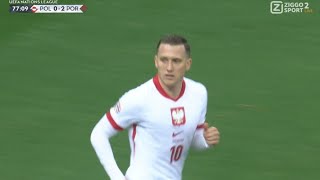 Piotr Zielinski Goal Poland Vs Portugal 12 All Goals Analysis amp Extended Highlights Result [upl. by Herminia]