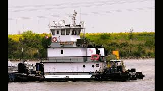 Crosby Marine Transportation Companys Towing Vessel CARL JOSEPH [upl. by Corie]