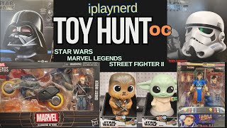 Toy Hunt OC 58  Marvel Legends Ghost Rider Street Fighter II and Star Wars stuff [upl. by Newo]