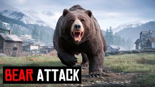 WHAT IF WE TAKE THE LEGENDARY BEAR INTO TOWN  RDR2 [upl. by Neu503]