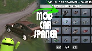 MOD GTA SANDREAS SPAWNER CARROS gta cars spawn android [upl. by Duncan]