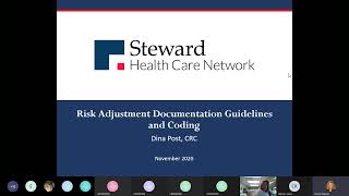 Risk Adjustment And CPTII Coding Webinar A Primer for Clinical Support Team [upl. by Mloclam]