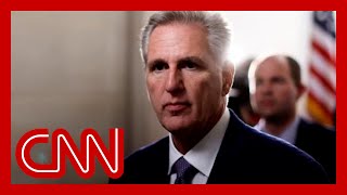 Kevin McCarthy heard in rare form thrashing GOP members [upl. by Ahsekram951]