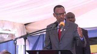 Kagame speaks swahili in Dar es salaam [upl. by Gnep]