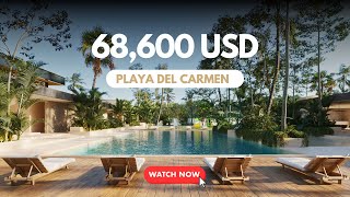 Venta TERRENO en 1234800 MXN en PREVENTA  Zona DIAMANTE PLAYA DEL CARMEN [upl. by Drallim]