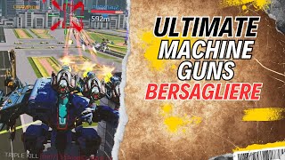 💥 OMG Bersagliere Machine Guns Discordia  War Robots WR [upl. by Iorgos]