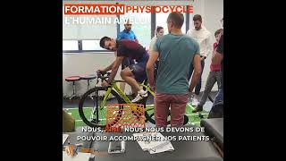 🎓​ Formation Continue SSK Kiné  Physiocycle L’humain à Vélo 🚴🏻​ [upl. by Necaj437]